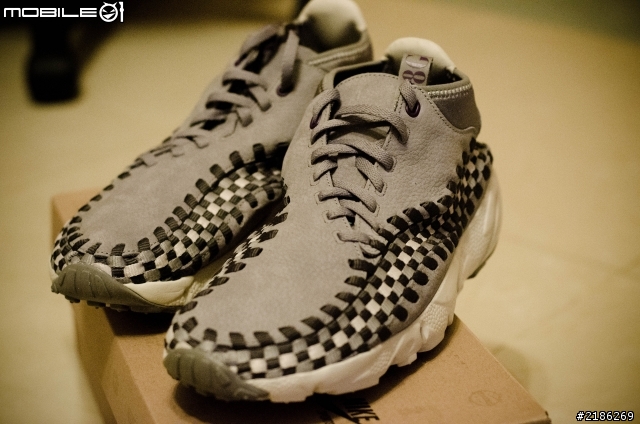 我的兩對Nike Air Footscape Woven Chukka