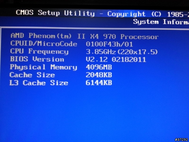 微星785GM-E65主機板，CPU FSB Frequency無法調整