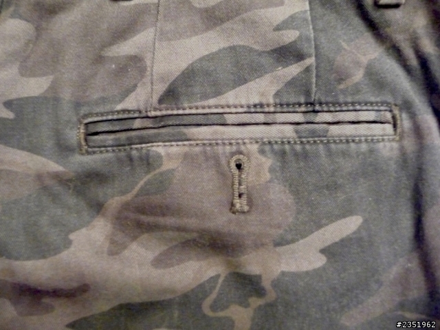 [阿剛分享] Banana Republics 迷彩西裝褲