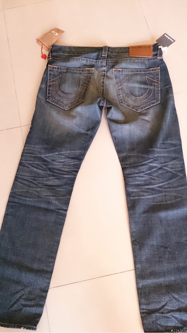 [分享]TRUE RELIGION 簡單開箱