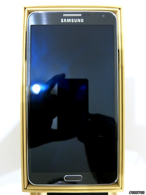 【Note3 32GB版經典黑全台首發早鳥威秀電信排隊取貨開箱照】