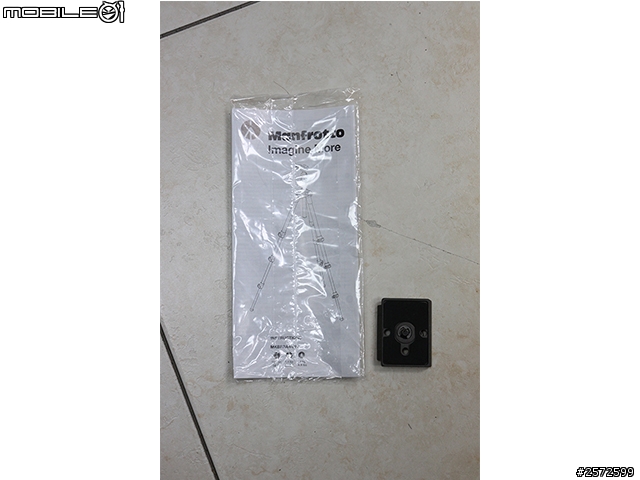 [開箱文] Manfrotto befree 新手腳架開箱文