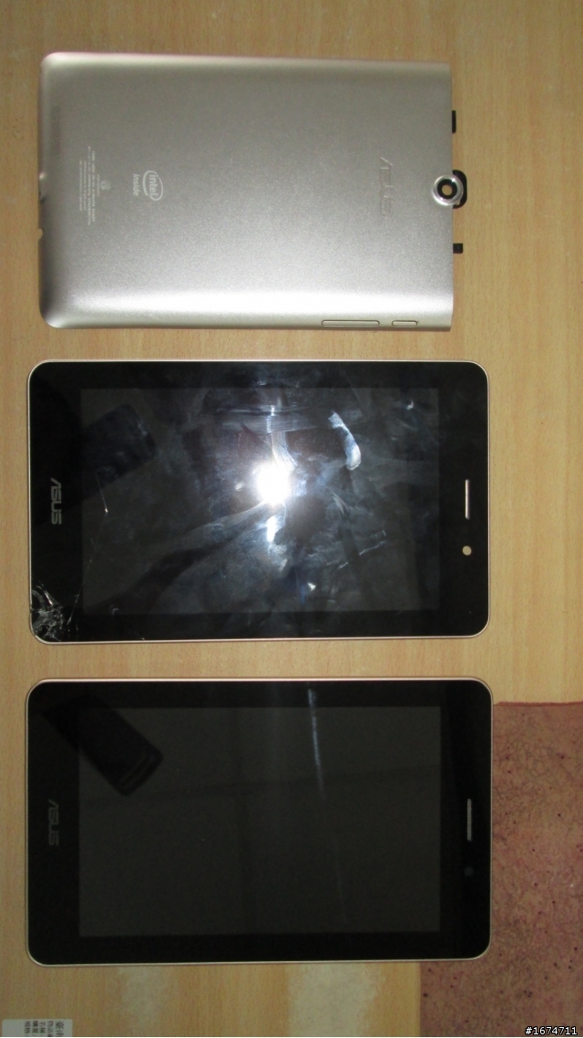 [保固維修心得] ASUS FonePad ME371MG 螢幕破裂及異常漏電維修
