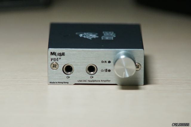[開箱]MUSE PD1+ 隨身DAC耳機擴大機