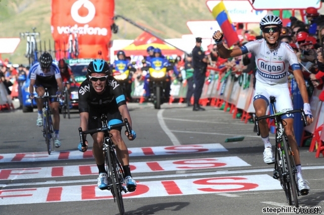 2013 Vuelta, 環西班牙大賽, 第17站, Calahorra → Burgos, 189公里