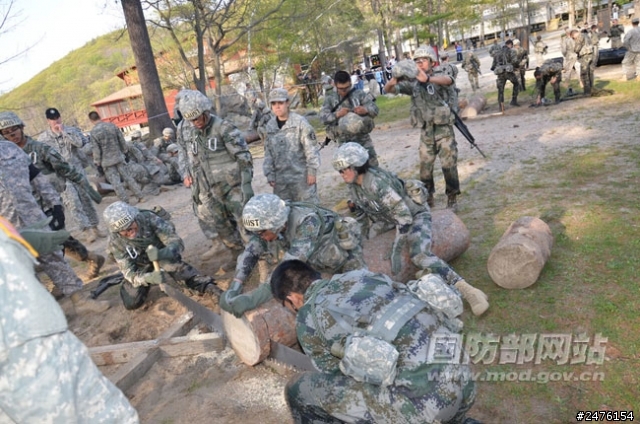 共軍參加的國際比賽