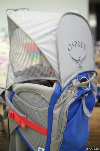 [開箱] OSPREY POCO PLUS 嬰兒背架