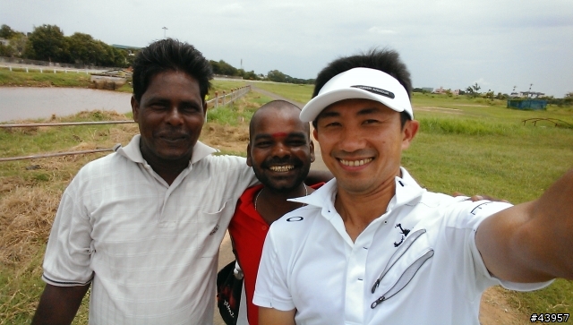 [分享]印度MGC Golf Course擊球記~這不是真的，我真的沒有一桿進洞!