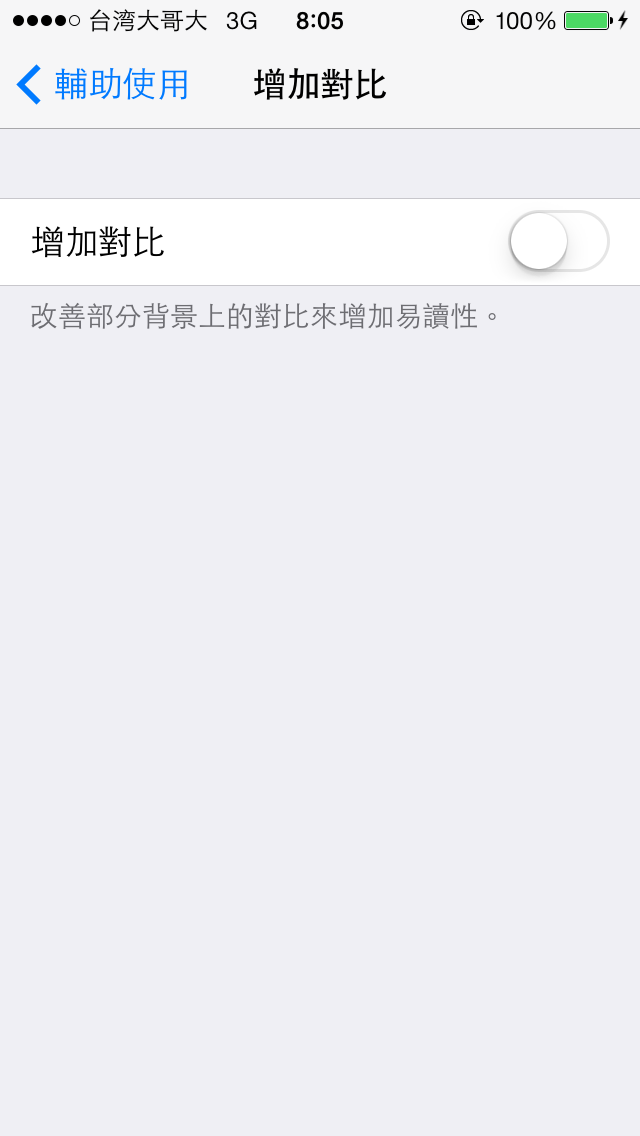 iOS7 GM版line fb的鍵盤