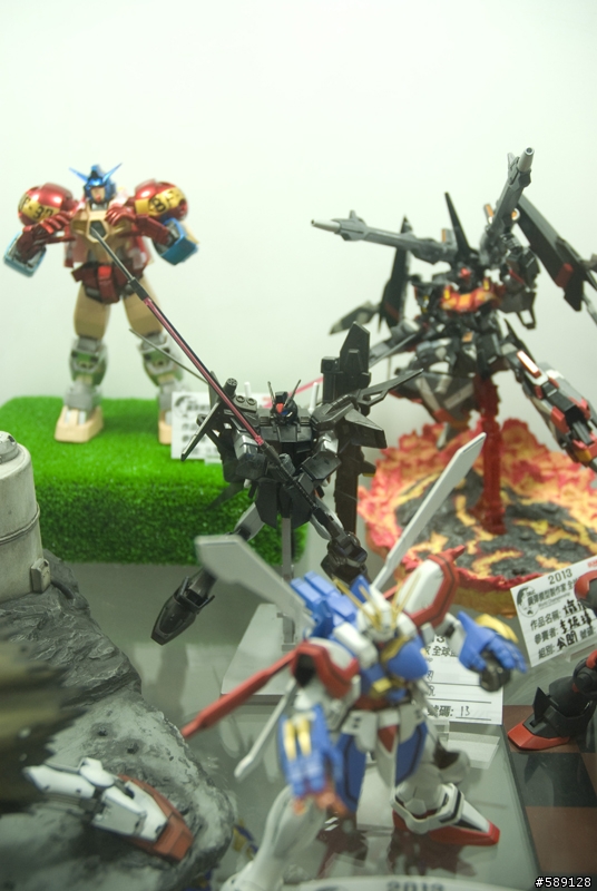 2013 GBWC鋼彈全球盃 台灣區北部作品