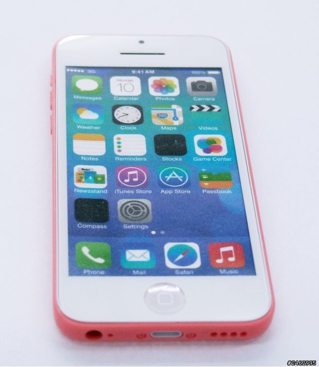 IPHONE 5S+5C 面面觀