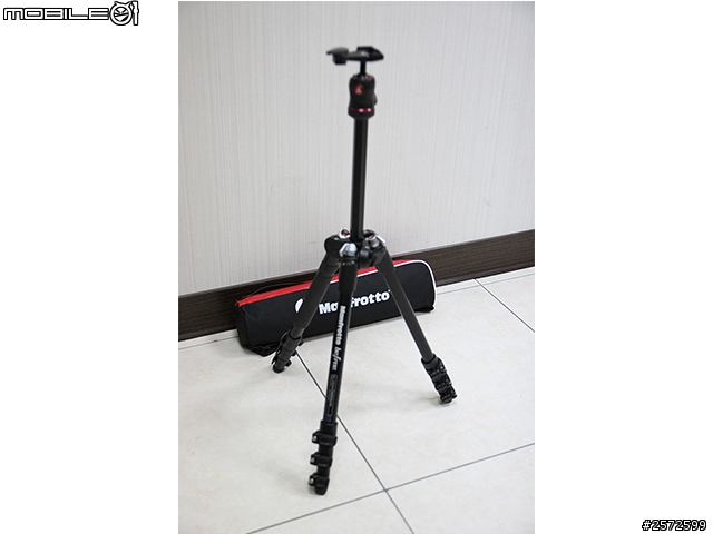 [開箱文] Manfrotto befree 新手腳架開箱文