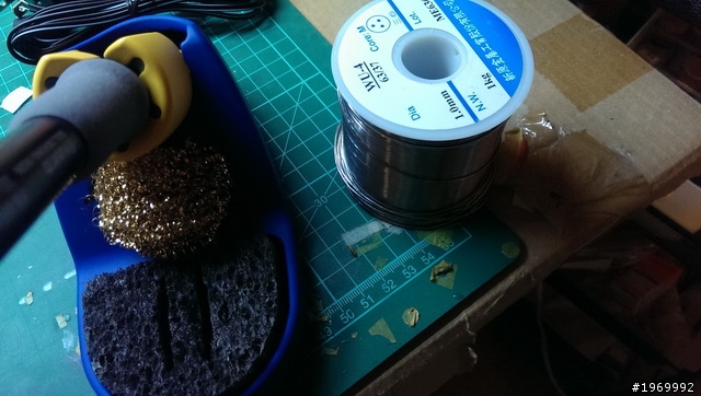 格納庫1-10  2組上色安裝LED 分享..
