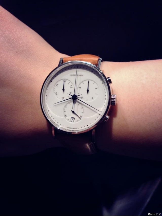 Georg Jensen KOPPEL 317  38mm