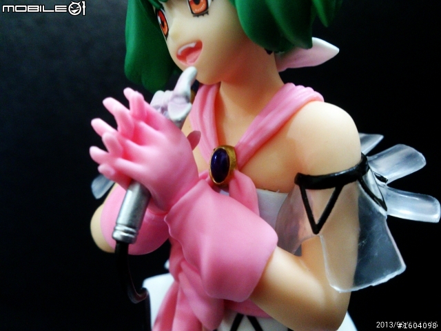 [開箱]Macross F  - 30th cosplay版 - 蘭花
