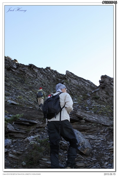 勇闖南湖大山