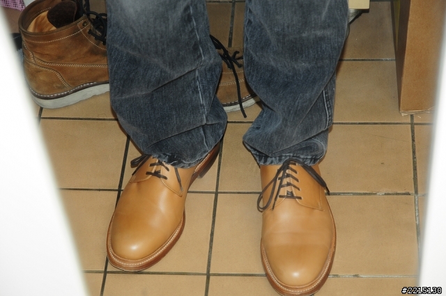 ［開箱］Nudie Slim Jim Org.Worn Grey