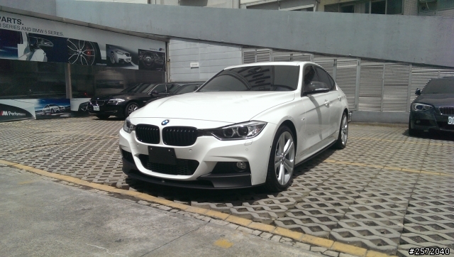 2014 BMW ActiveHybrid 3 F30 樹白色 (開箱文)
