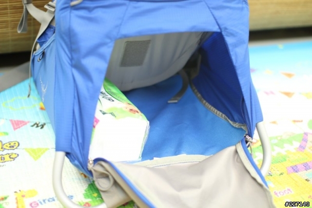 [開箱] OSPREY POCO PLUS 嬰兒背架