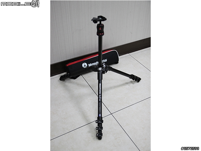 [開箱文] Manfrotto befree 新手腳架開箱文