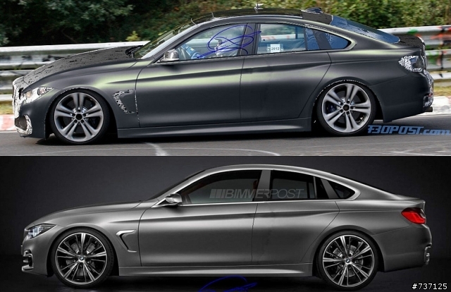 F36 美型4系列四門Gran Coupe