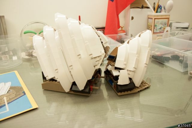 LEGO 10234 Sydney Opera House 雪梨歌劇院開箱