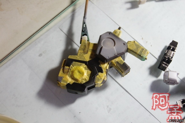 [作品分享] 夢幻機體~S鋼彈最強型態-PLAN 303E DEEP STRIKER