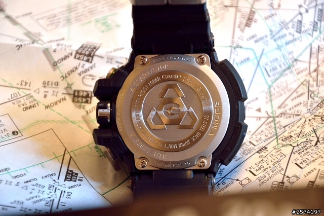 [開箱分享] Casio G-Shock GW-A1100 飛行時計