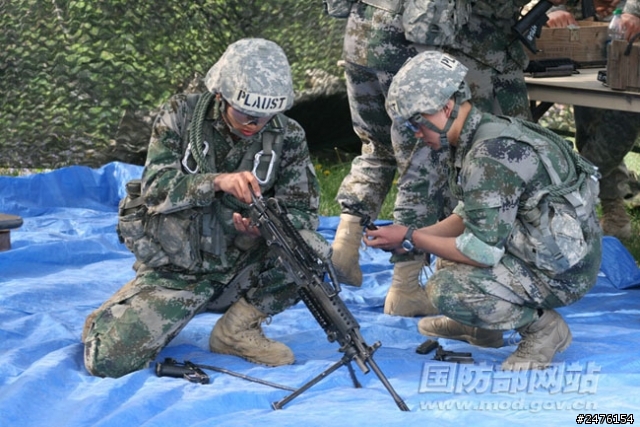 共軍參加的國際比賽