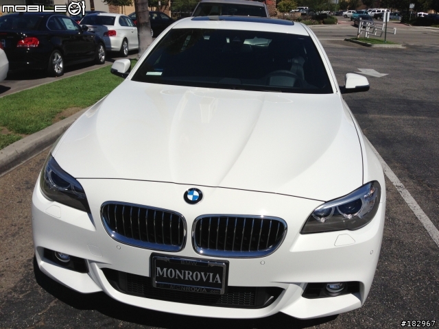 『開箱』 2014 BMW 535i 簡短報告