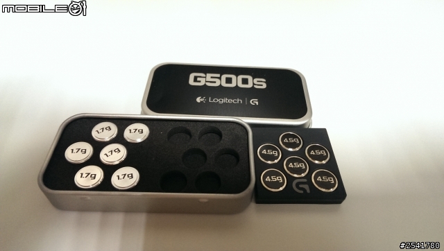 羅技G500S電競雷射滑鼠(開箱文)