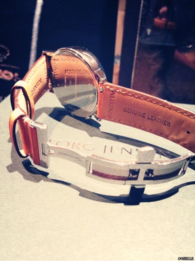 Georg Jensen KOPPEL517 喬治傑生 三眼計時 41mm