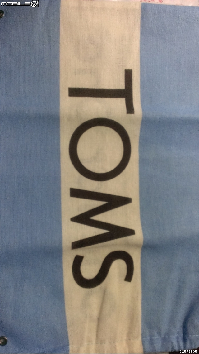 [開箱]TOMS RED CANVAS 真偽