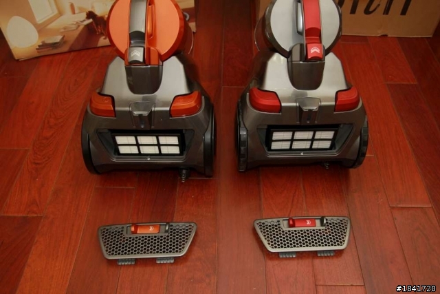 [ 開箱 ]歌林吸塵器TC-R302C "附加Dirt Devil VS8 LOOP比較圖"