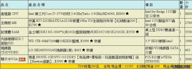 麻煩幫忙看單子