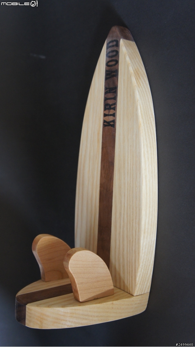 [KIRIN WOOD] 衝浪板書擋 (9/12更新成品照)