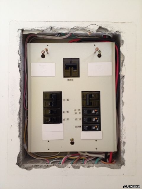 請大家幫我看看如何處理電箱問題