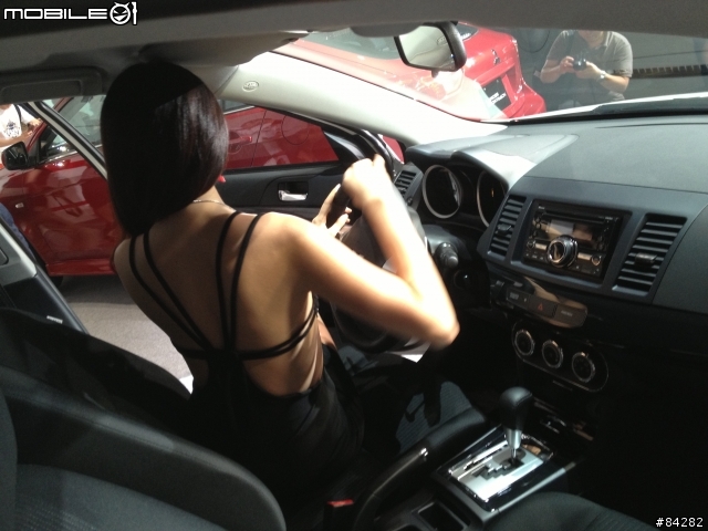 三菱日本進口神祕新車VIP上市現場直擊活動心得----遲來的第一次XD