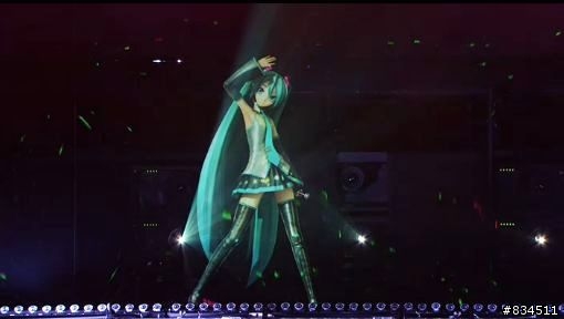 【心得分享】新生的未來__初音ミク「 MAGICAL  MIRAI  2013 」( マジカルミライ2013 )  演唱會
