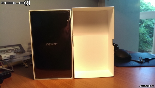 新google nexus 7(2013) 開箱文