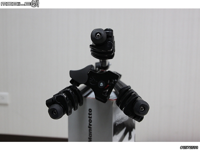 [開箱文] Manfrotto befree 新手腳架開箱文