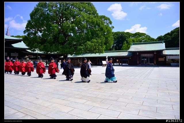 去年夏天，在東京