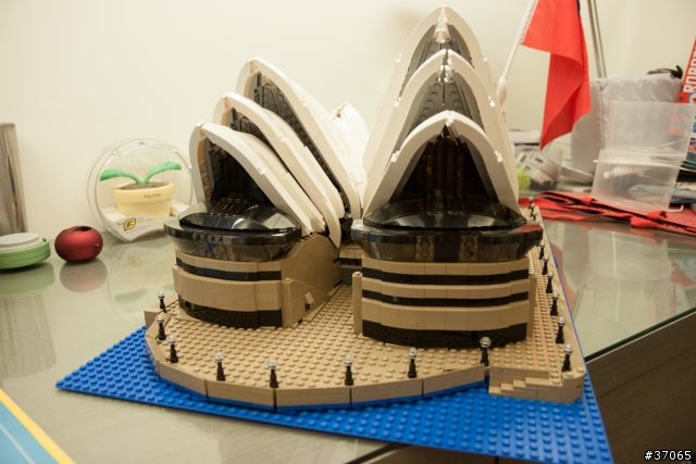 LEGO 10234 Sydney Opera House 雪梨歌劇院開箱