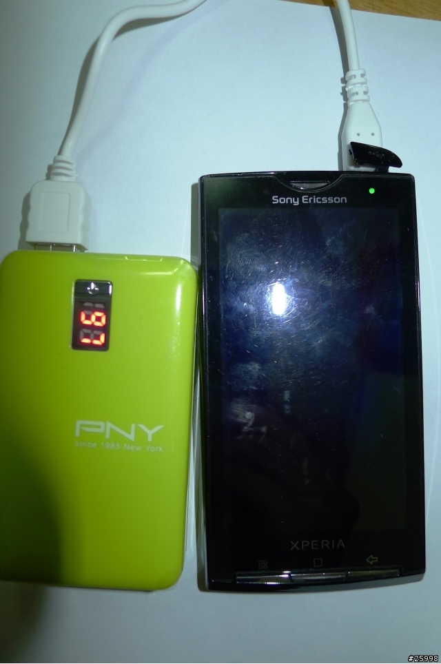 PNY行動電源CL51簡易開箱