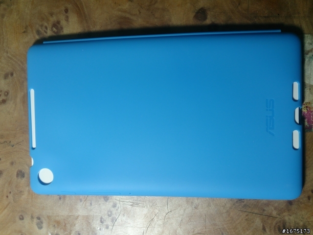 nexus 7 2nd 原廠果凍套 簡易開箱