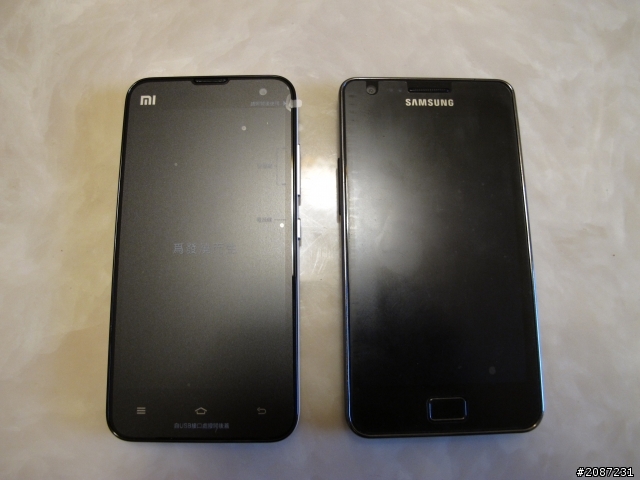 遠傳小米2S 32G 開箱文