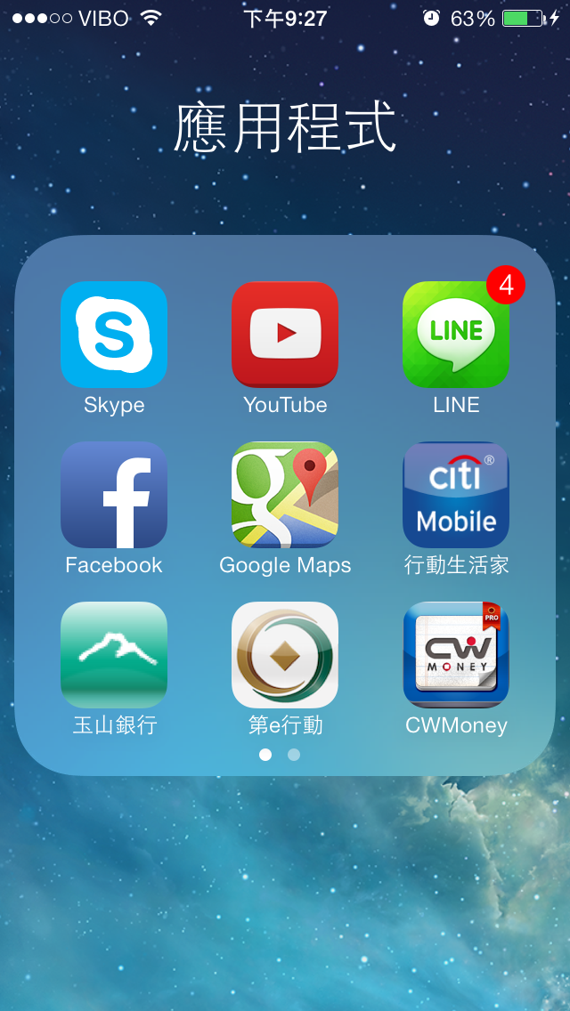 大家喜歡ios7的那些新功能呢