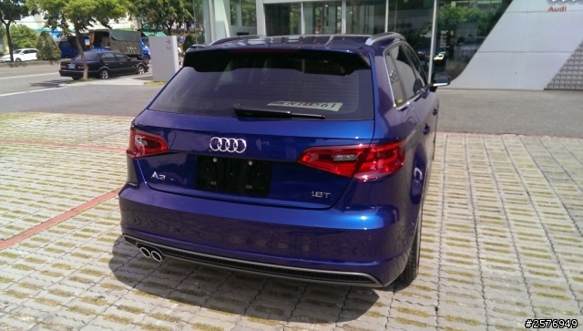 Audi 2014 A3 1.8 TFSI Luxury 開箱！