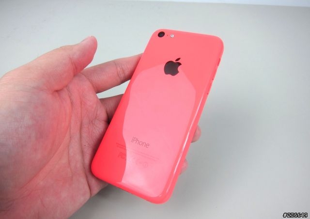 [開箱]iPhone 5c 粉桃紅 + Cube S-Protector iPhone 5c保護殼