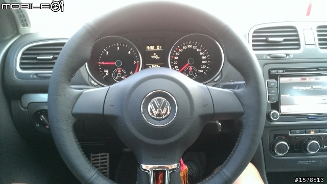 Golf 6 Glory方向盤包皮分享